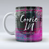 Coorie In - Pink Tartan - Mug