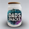 Dad's Snacks - Small Storage Jar