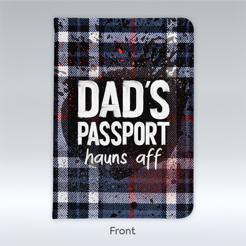 Dad's Passport - Passport Holder