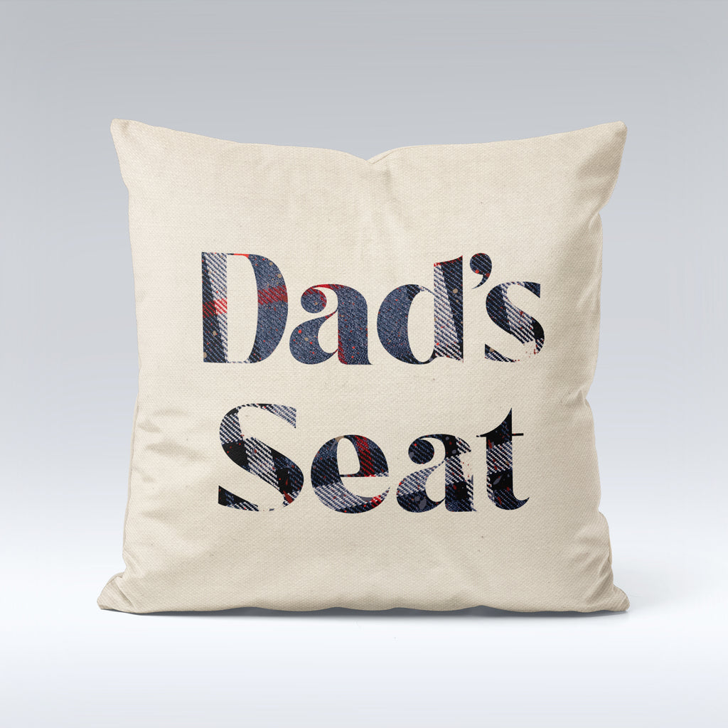 Dad's Seat - Cushion Cover