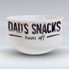 Dad's Snacks - Snack Bowl