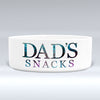Dad's Snacks - Ceramic Bowl
