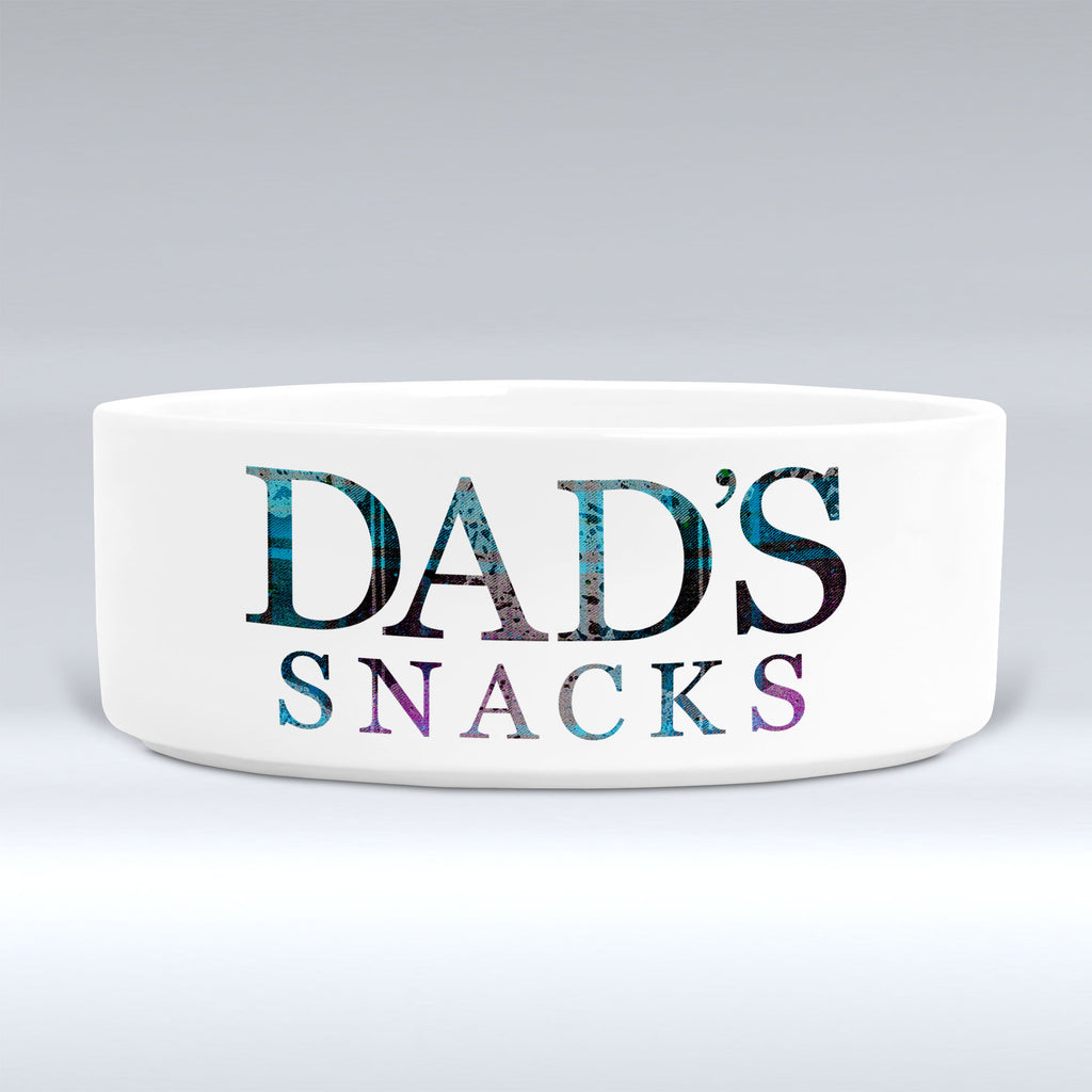 Dad's Snacks - Ceramic Bowl