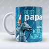 Best Papa in the Whole World - Mug pureminted