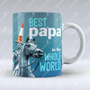 Best Papa in the Whole World - Mug pureminted