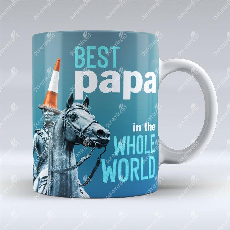 Best Papa in the Whole World - Mug pureminted