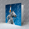 Glasgow Duke - Greetings Card pureminted