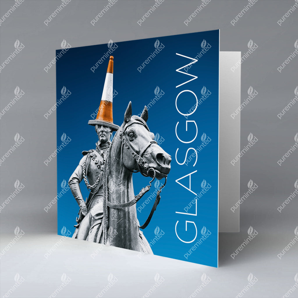 Glasgow Duke - Greetings Card pureminted