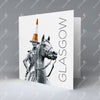 Glasgow Duke - Greetings Card pureminted