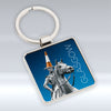 Glasgow Duke - Square Keyring pureminted