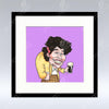 Hello gorgeous - Colour Mounted Print