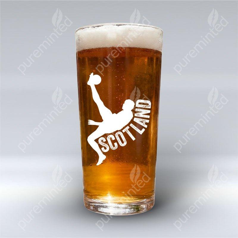 Scotland Epic Goal - Pint Glass