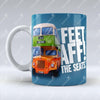 Feet Aff! - Mug pureminted