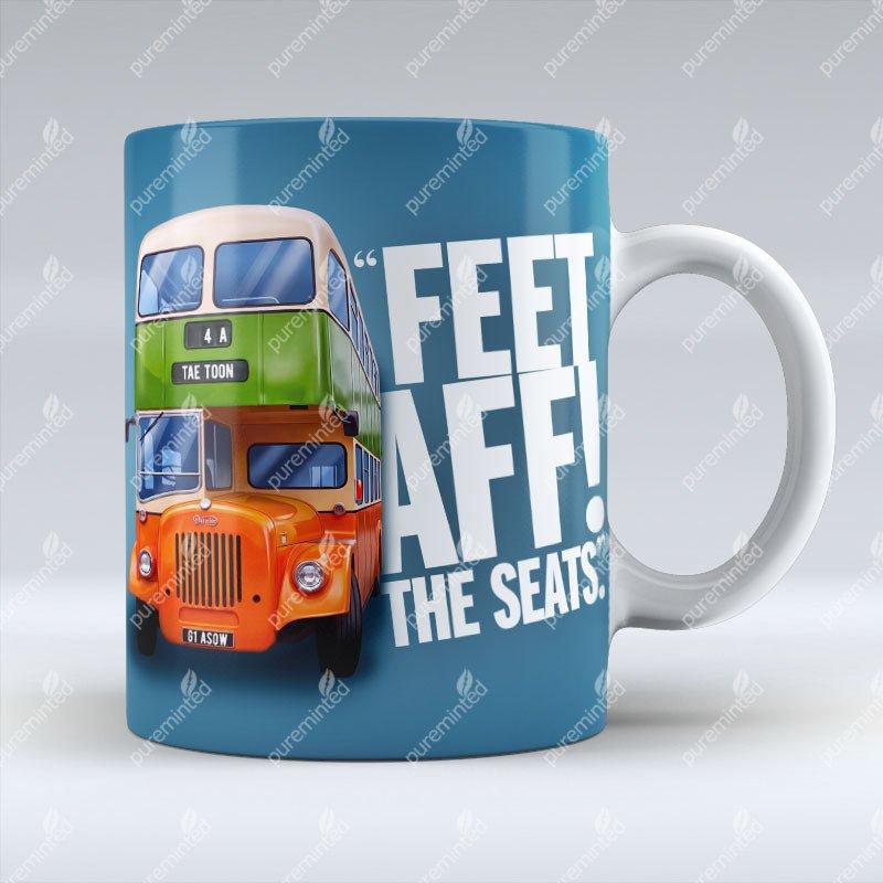 Feet Aff! - Mug pureminted