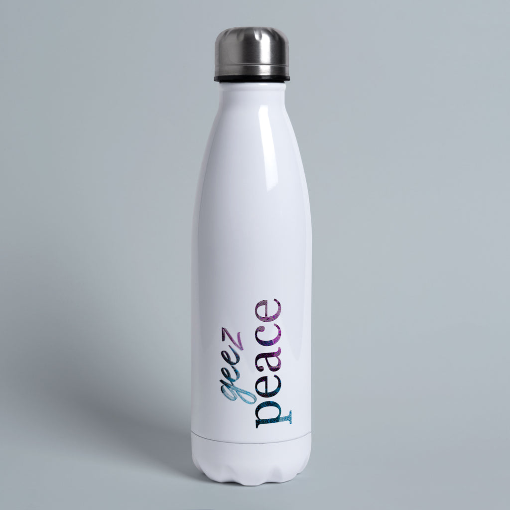 Geez peace - Thermal Water Bottle