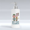 Get Them Cleaned - Auld Pals - Soap Dispenser