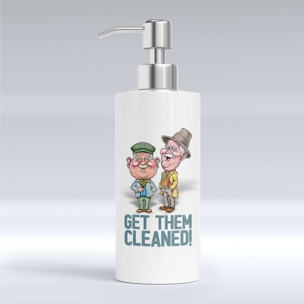 Get Them Cleaned - Auld Pals - Soap Dispenser