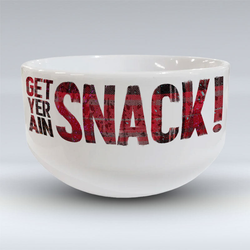 Get Yer Ain Snack! - Snack Bowl pureminted