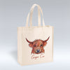 Ginger Coo - Canvas Tote Bag pureminted