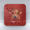 Ginger Coo - Coaster pureminted