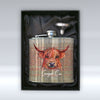 A Jaggy Thistle - Hip Flask pureminted