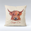 Ginger Coo - Cushion pureminted
