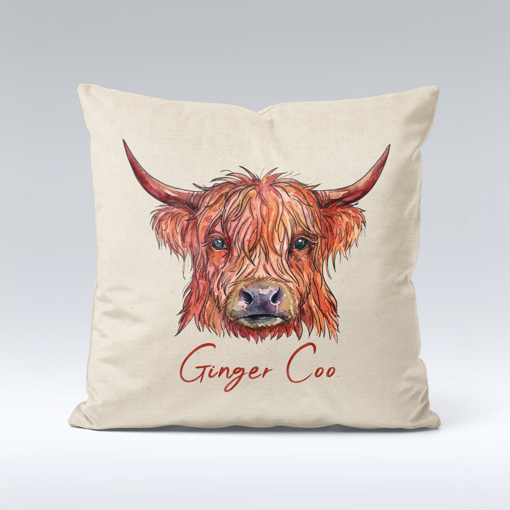 Ginger Coo - Cushion pureminted