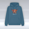 Ginger Coo - Hoodie pureminted
