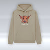 Ginger Coo - Hoodie pureminted