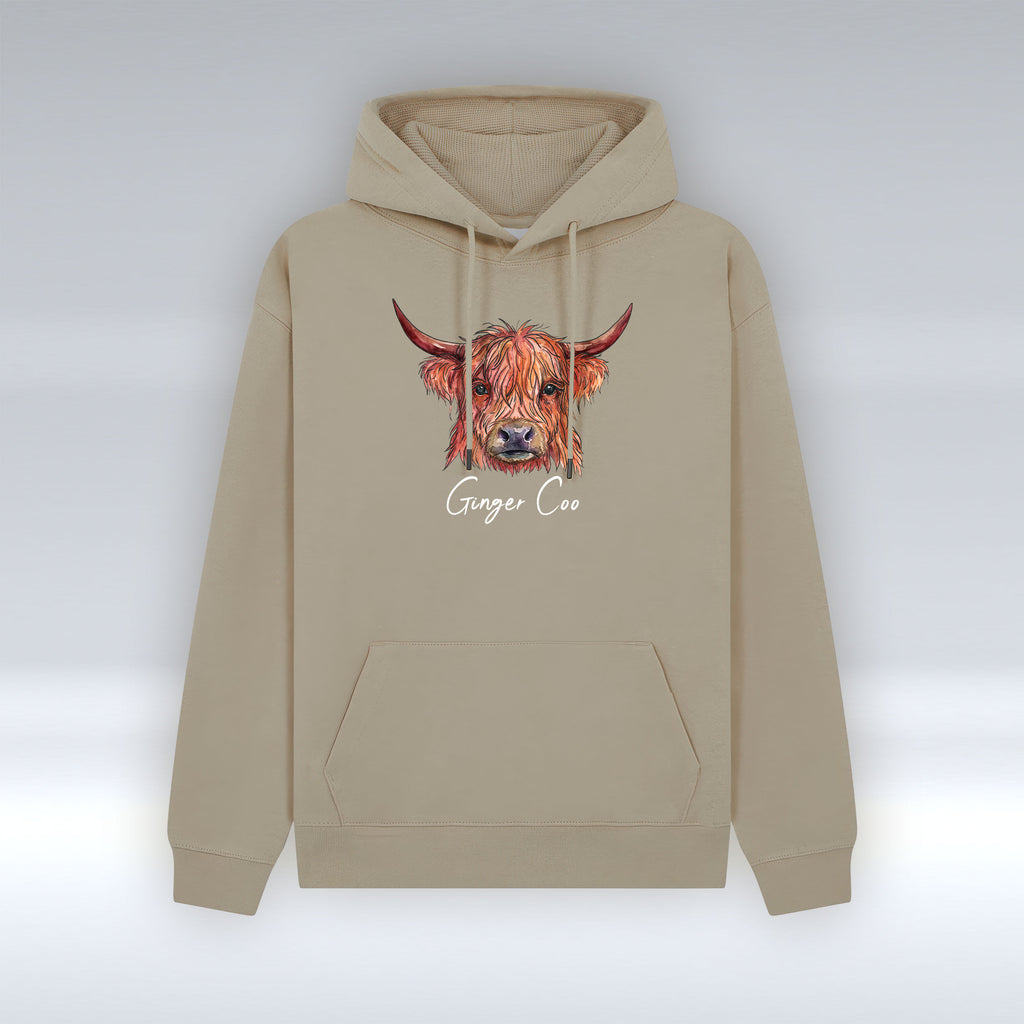 Ginger Coo - Hoodie pureminted