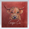 Ginger Coo - Fridge Magnet pureminted