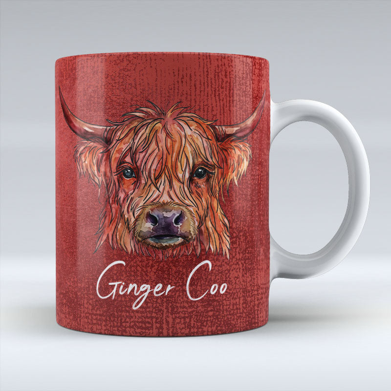 Ginger Coo - Mug pureminted