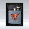 A Jaggy Thistle - Hip Flask pureminted