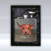 A Jaggy Thistle - Hip Flask pureminted