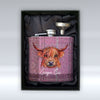 A Jaggy Thistle - Hip Flask pureminted