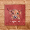 Ginger Coo - Glass Trivet pureminted