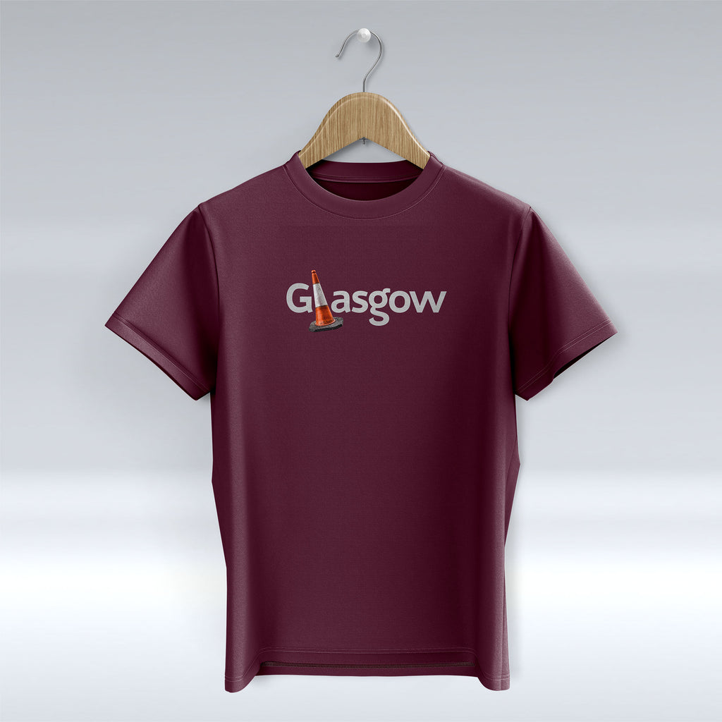 Glasgow Cone - T-Shirt pureminted
