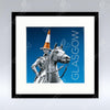 Glasgow Duke - Mounted Print