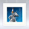 Glasgow Duke - Mounted Print
