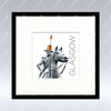 Glasgow Duke - Mounted Print pureminted