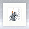 Glasgow Duke - Mounted Print pureminted