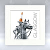 Glasgow Duke - Mounted Print