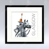 Glasgow Duke - Mounted Print