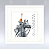 Glasgow Duke - Mounted Print