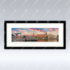 Glasgow Panoramic - Mounted Print
