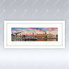 Glasgow Panoramic - Mounted Print