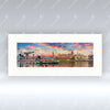 Glasgow Panoramic - Mounted Print
