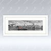 Glasgow Retro - Mounted Print