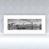 Glasgow Retro - Mounted Print