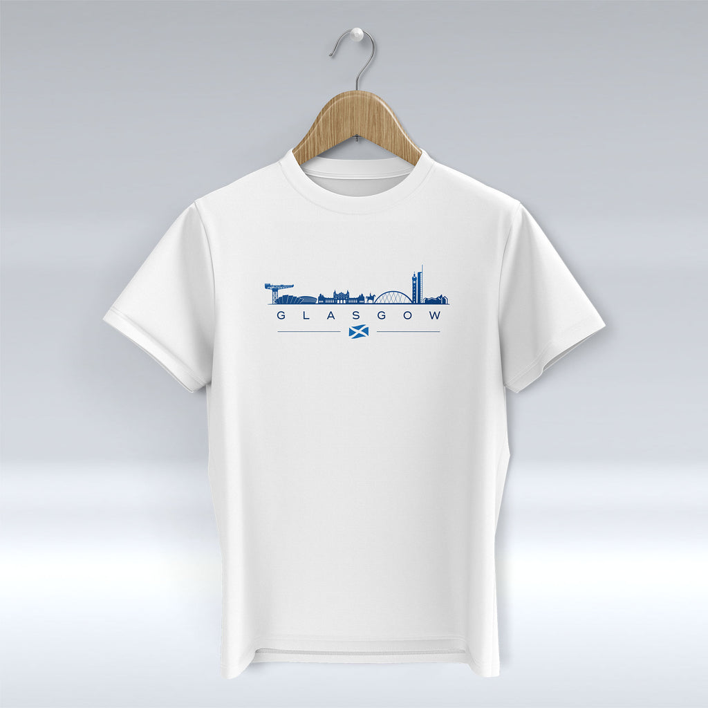 Glasgow Silhouette - T-Shirt